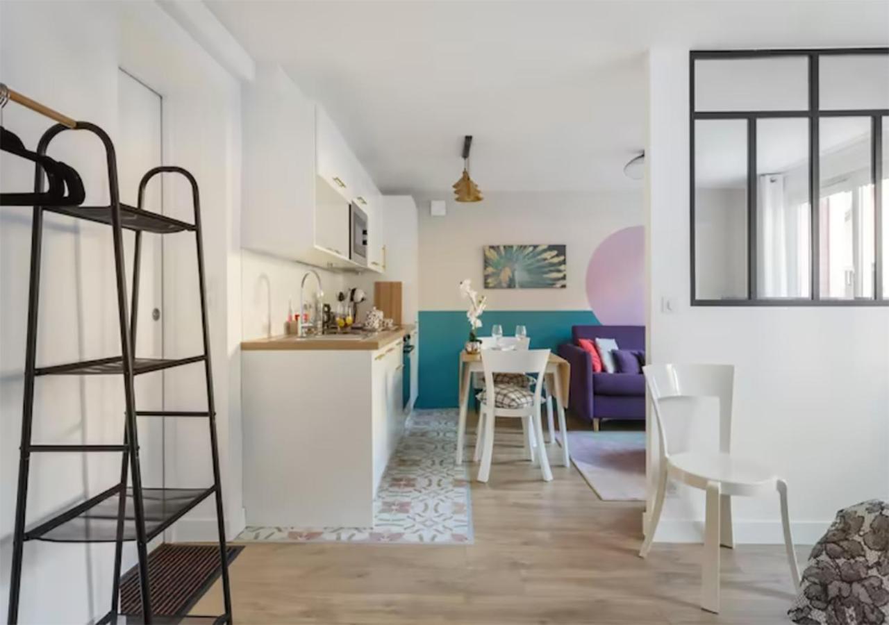 Le Pourpre Apartman Chelles  Kültér fotó